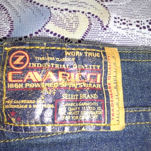 Z. CAVARICCI Boho Embroidered Denim Mini Skirt… - Picture 6 of 8